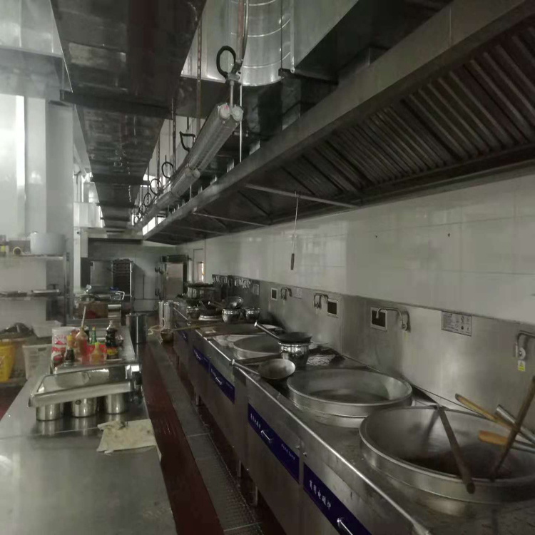 深圳市酒店商业用厨房设备安装公司承包成套餐饮设备加工生产厂家