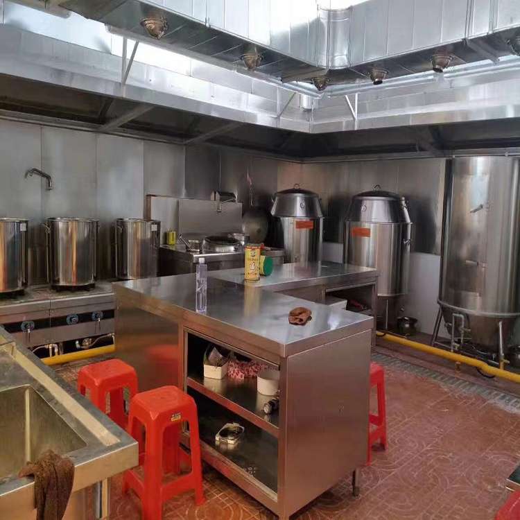 广州雍隆厨房设备回收商用酒店餐厅饭店倒闭处理不锈钢餐饮设备